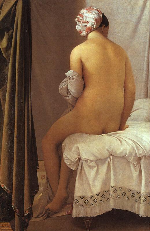 The Valpincon Bather, Jean-Auguste Dominique Ingres
